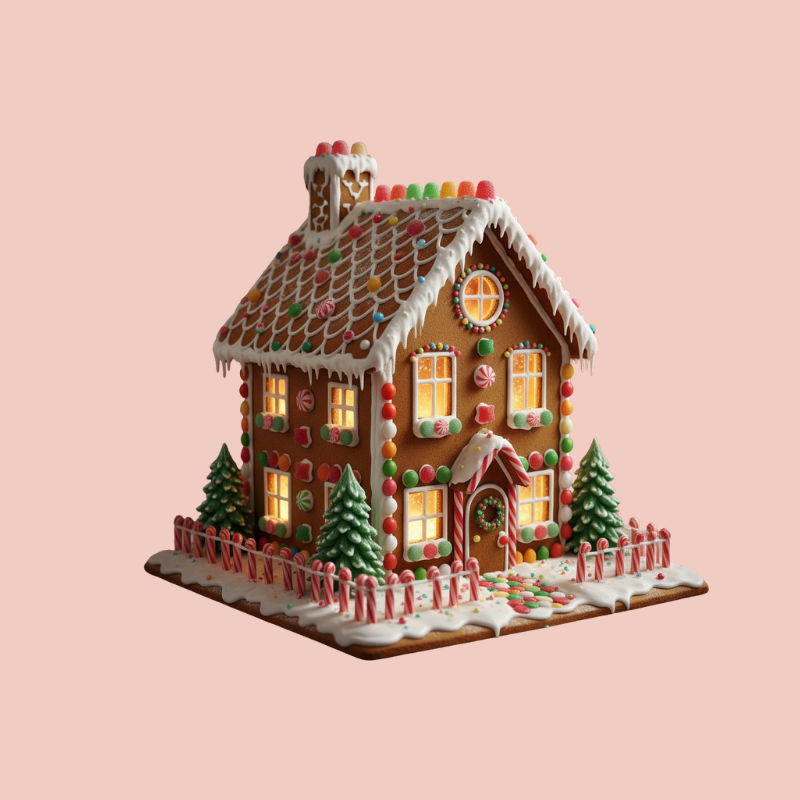 Christmas Ginger Bread House