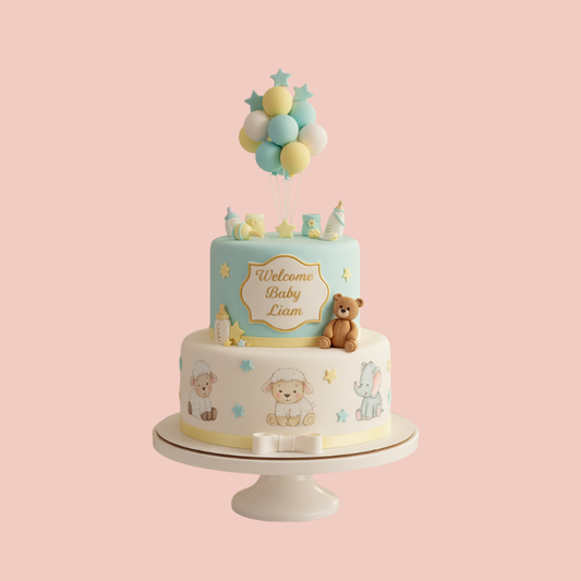Baby Shower Cake