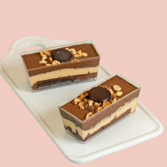 Chocolate Hazelnut Fudge (Verrine)