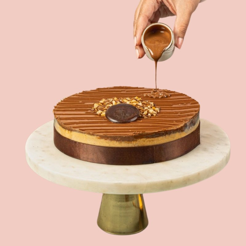 Schokoladen-Haselnuss-Fudge