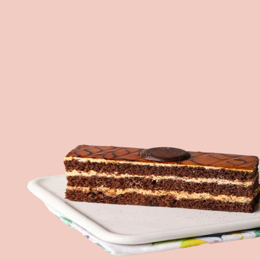 Chocolate et Caramel Gateaux