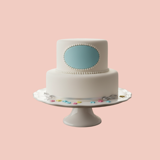 Custom Birthday Cake