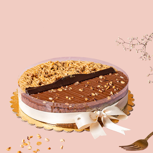 Duo: Choco Hazelnut Cream/White Hazelnut Crunch