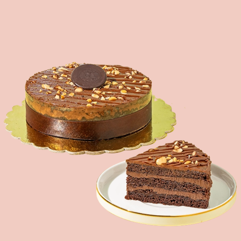Hazelnut fudge