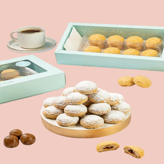 Kahk with Agamiyah and Walnuts