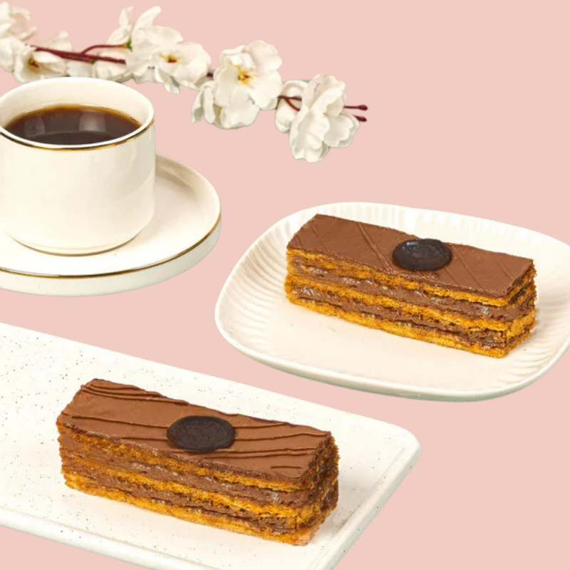Mille Feuille Chocolat