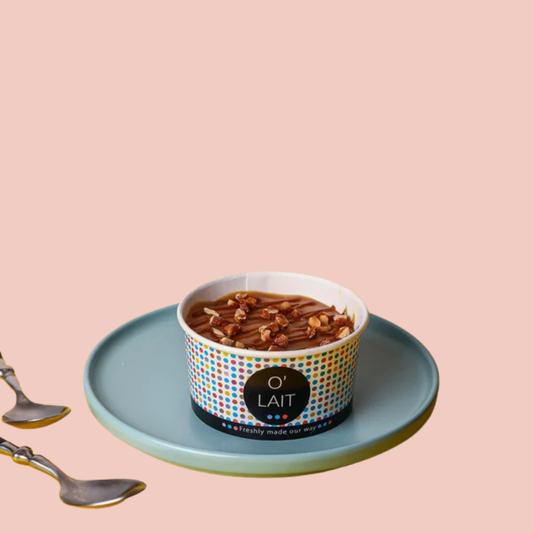 O’Lait Rice Pudding with Dulce De Leche