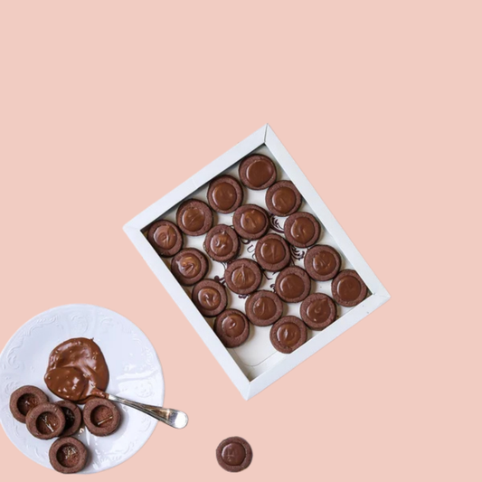 Sablé Chocolate Hazelnut Box