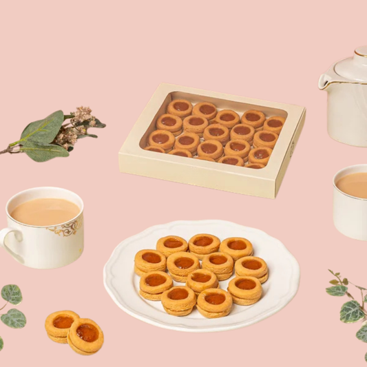 Sablés à La Confiture