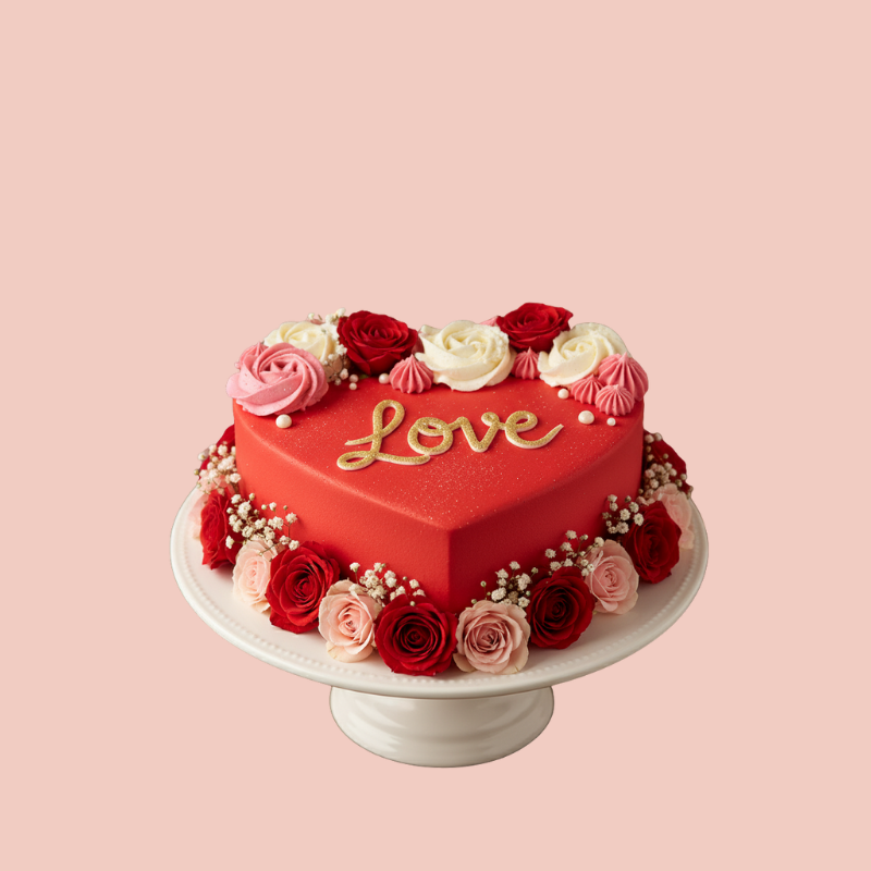 Valentine's Day Cake