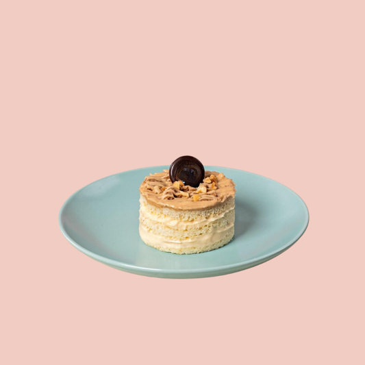 White Hazelnut Crunch Gâteau